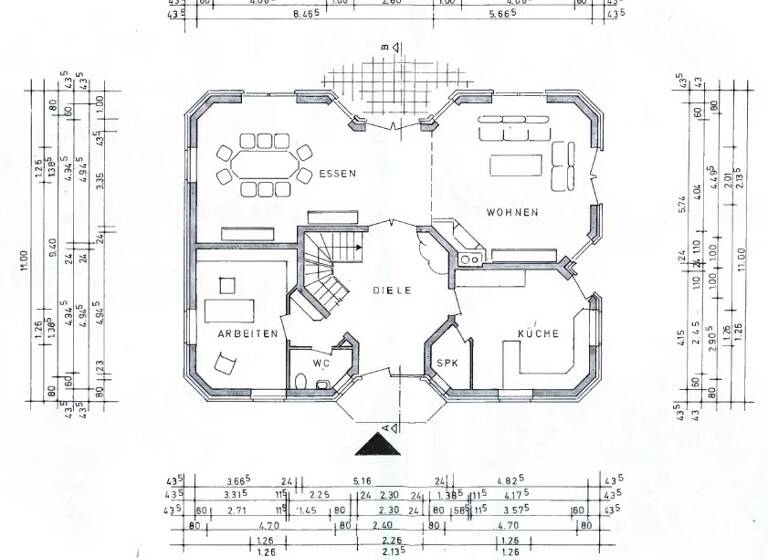 Villa zum Kauf 795.000 € 5 Zimmer 262 m² 920 m² Grundstück Hardegsen 37181