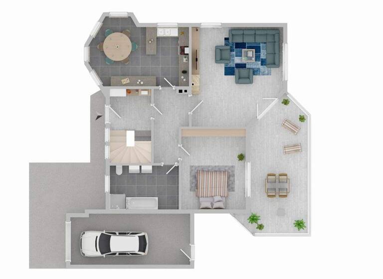 Einfamilienhaus zum Kauf 469.000 € 5 Zimmer 127 m² 758 m² Grundstück Lichtenau 91586