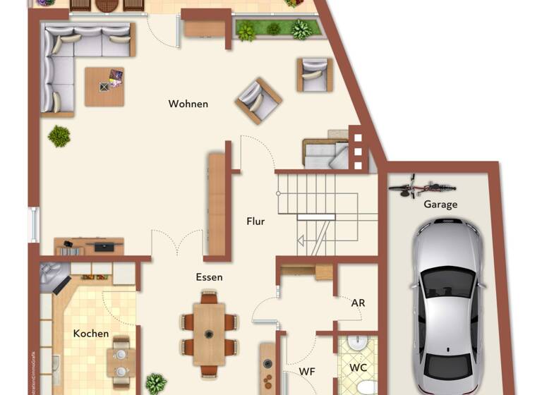 Einfamilienhaus zum Kauf 319.000 € 6 Zimmer 139 m²<br/>Wohnfläche 382 m²<br/>Grundstück ab sofort<br/>Verfügbarkeit Freyung Freyung 94078