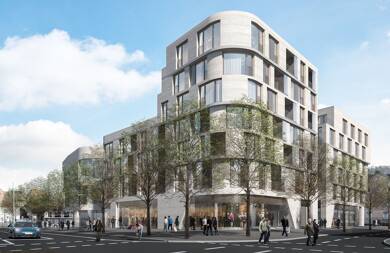 Büro-/Praxisfläche zur Miete - Erstbezug provisionsfrei 62 m² Bürofläche Tuttlingen Tuttlingen 78532