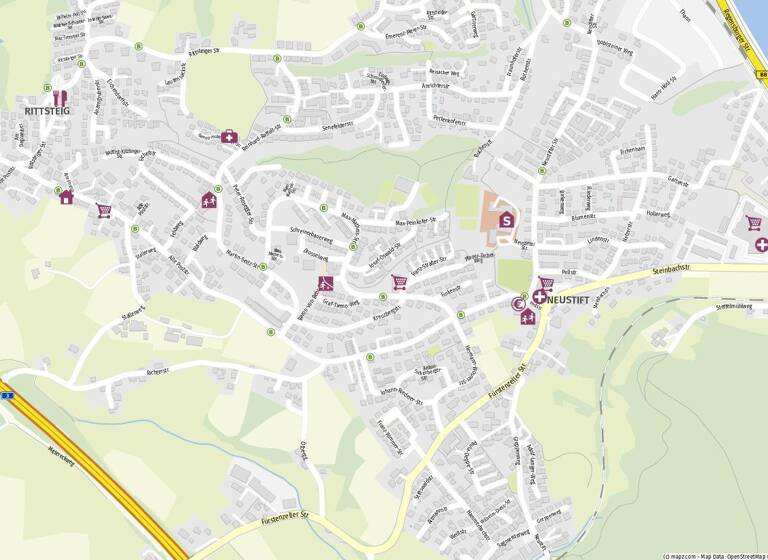 Wohnung zum Kauf provisionsfrei 391.715 € 3 Zimmer 78,5 m²<br/>Wohnfläche Souterrain, 1.<br/>Geschoss Heining Passau 94036