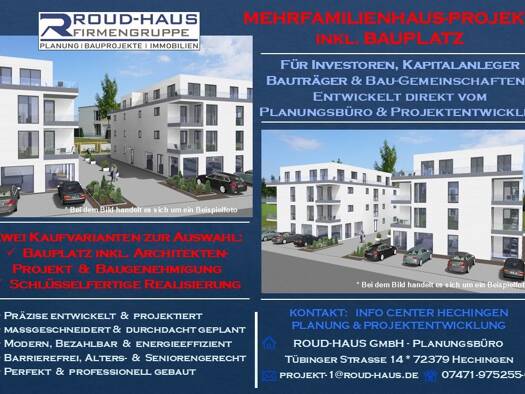 Mehrfamilienhaus zum Kauf 1 Zimmer Stadtgebiet Sankt Georgen im Schwarzwald 78112