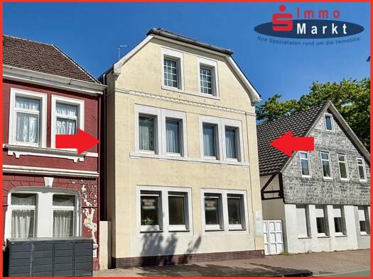 Mehrfamilienhaus zum Kauf 199.000 € 10 Zimmer 229,4 m² 883 m² Grundstück Petershagen 32469