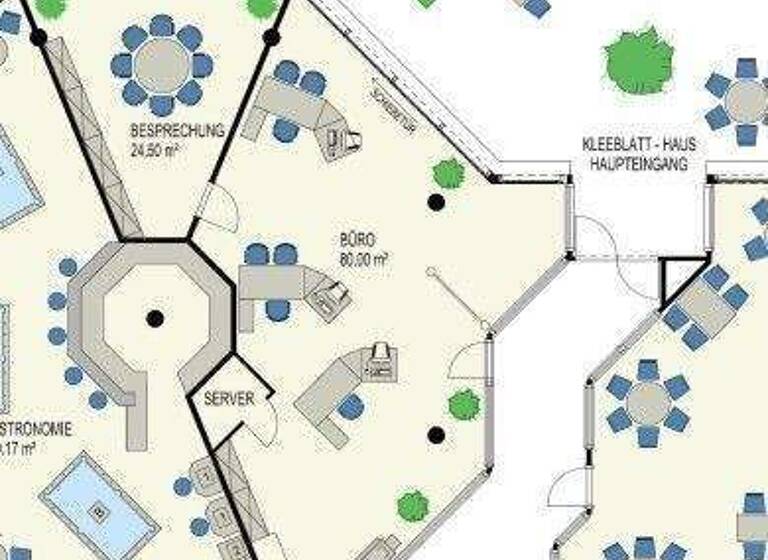 Praxisfläche zur Miete provisionsfrei 700 € 2 Zimmer 110 m² Bürofläche Fischbach Kelkheim 65779