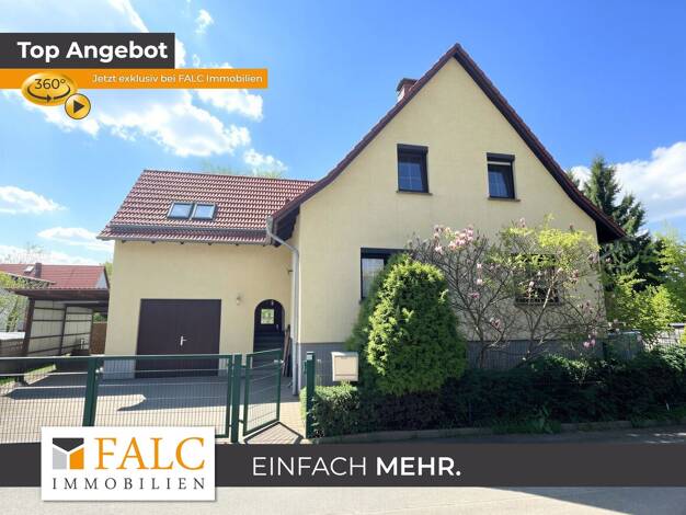 Einfamilienhaus zum Kauf provisionsfrei 379.000 € 6 Zimmer 121,3 m² 1.122 m² Grundstück Hermsdorf 07629