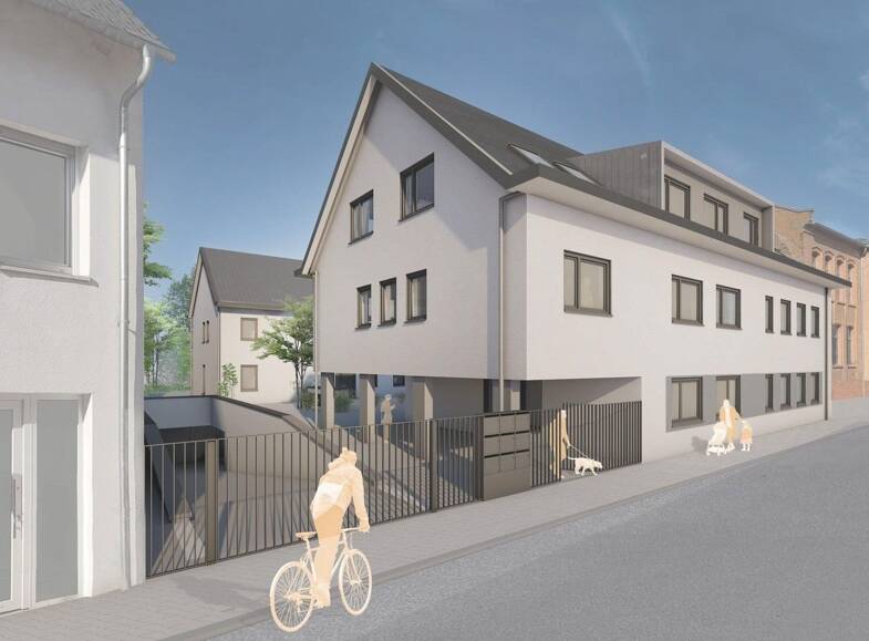 Wohnung zur Miete - Neubau 2.150 € 4 Zimmer 129,6 m² EG Spelzengasse 15-17 Bischofsheim 65474