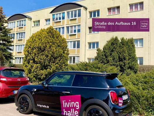 Studio zum Kauf 15.400 € 1 Zimmer 31,7 m² 3. Geschoss Straße des Aufbaus 16 Gröbzig 06388