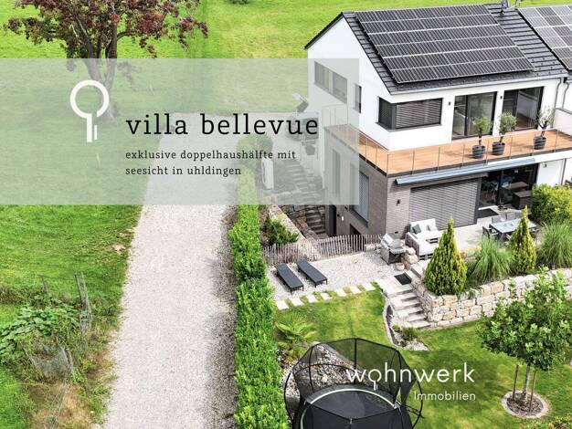 Doppelhaushälfte zum Kauf 1.400.000 € 7 Zimmer 183 m² 573 m² Grundstück Unteruhldingen Uhldingen-Mühlhofen 88690