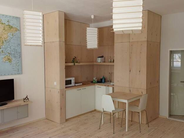 Wohnung zur Miete 650 € 1 Zimmer 36 m² 1. Geschoss frei ab sofort Steinbühl Nürnberg 90459