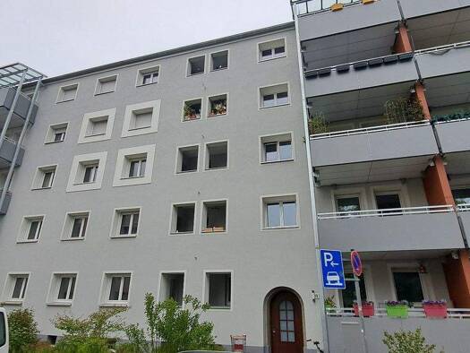 Wohnung zur Miete 675 € 2 Zimmer 65,8 m² 4. Geschoss frei ab 01.04.2026 Schwannstr. 15 Steinbühl Nürnberg 90443