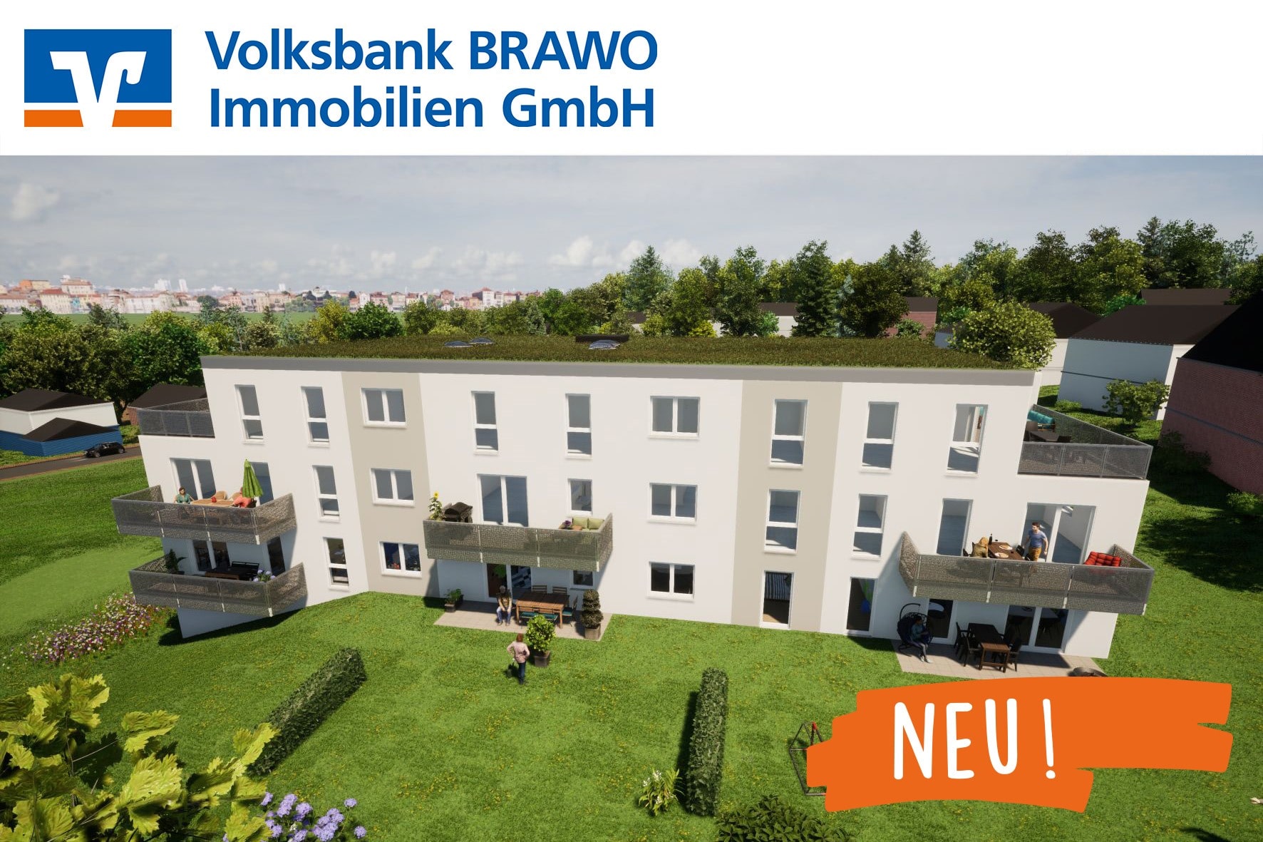 Wohnung zum Kauf provisionsfrei 231.700 € 2 Zimmer 71,7 m²<br/>Wohnfläche Bad Harzburg Bad Harzburg 38667