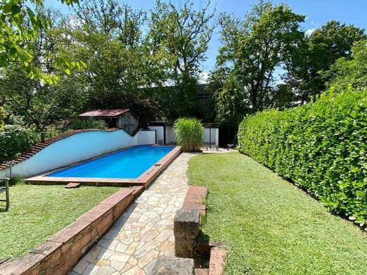 Mehrfamilienhaus zum Kauf 1.295.000 € 7 Zimmer 294 m² 731 m² Grundstück Bohlenweg 12 Innenstadt Aschaffenburg 63739