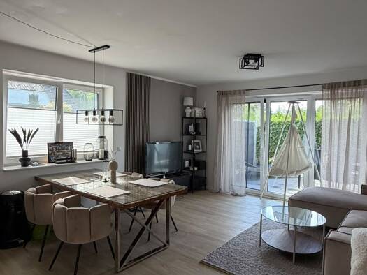 Terrassenwohnung zur Miete 879 € 2 Zimmer 66,1 m² Geschoss EG/1 frei ab 01.01.2027 Wilstedt Tangstedt 22889