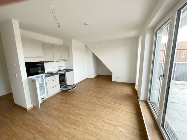 Terrassenwohnung zur Miete 710 € 2 Zimmer 52,6 m² 2. Geschoss frei ab sofort Schimmelgasse 9 Bad Windsheim Bad Windsheim 91438