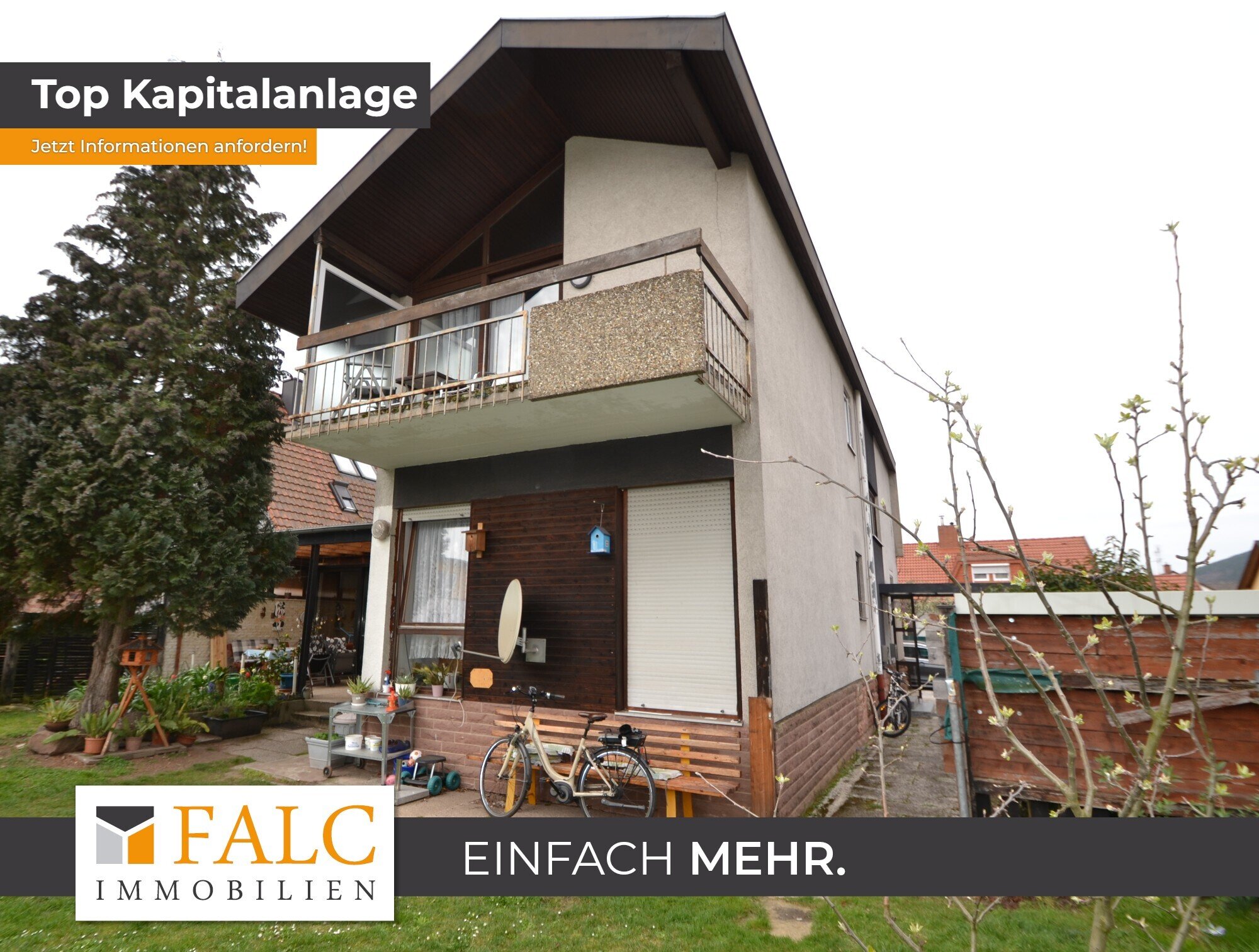 Mehrfamilienhaus zum Kauf 359.000 € 9 Zimmer 214 m²<br/>Wohnfläche 634 m²<br/>Grundstück Frühlingstraße 6 Miltenberg Miltenberg 63897