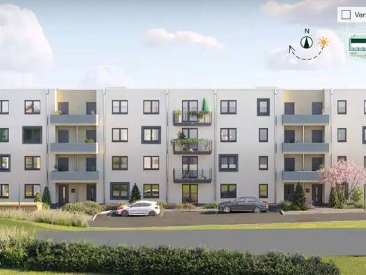 Wohnung zur Miete 624 € 1 Zimmer 48 m² Geschoss 2/4 frei ab 01.12.2026 Frankfurt Frankfurt (Oder) 15232