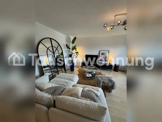 Wohnung zur Miete Tauschwohnung 900 € 2 Zimmer 65 m² 4. Geschoss Bilk Düsseldorf 40223