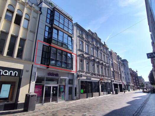 Büro zur Miete 1.397 € 99,8 m² Bürofläche Stadtmitte Mitte 18055