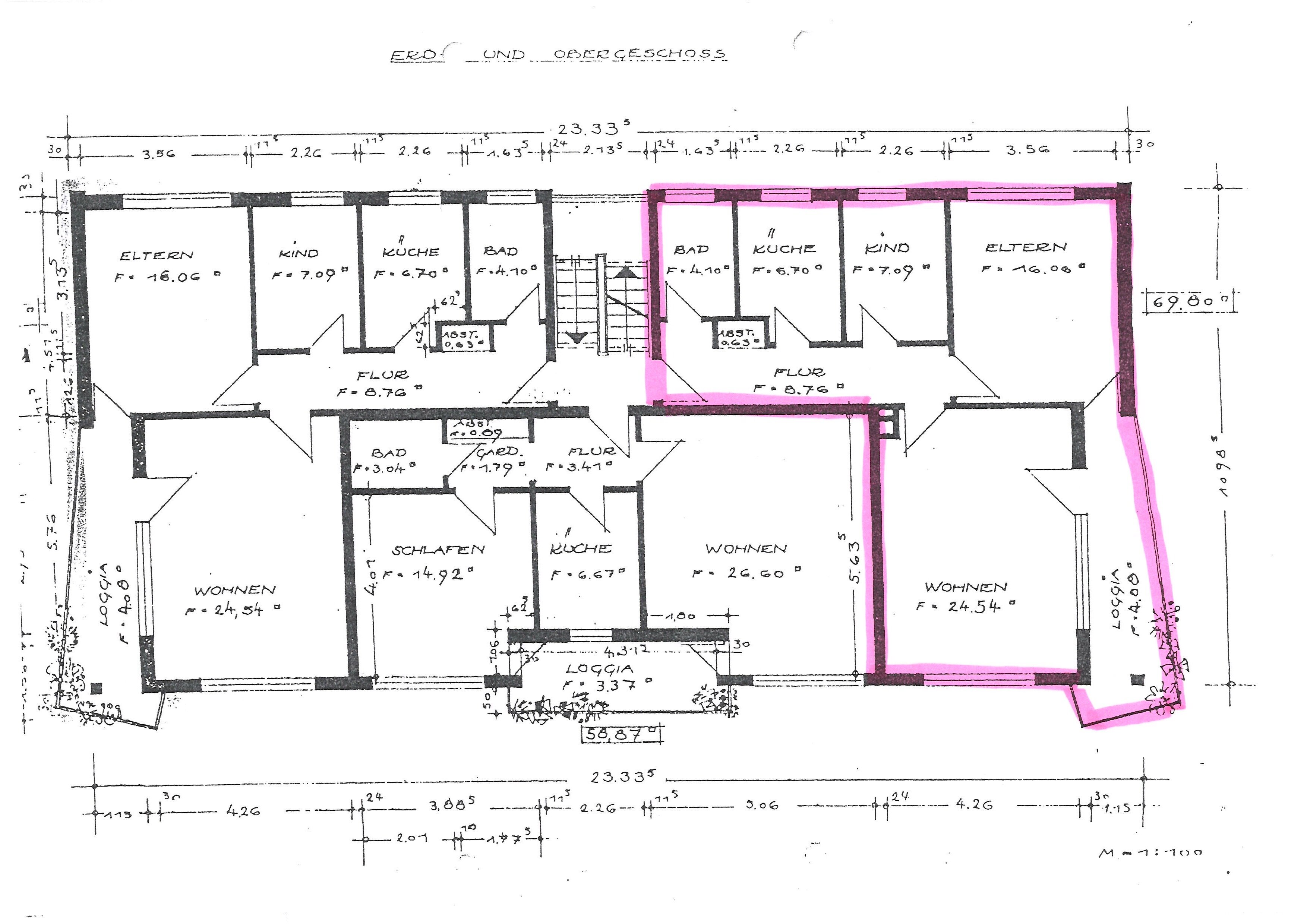 Wohnung zum Kauf 172.000 € 3 Zimmer 69,8 m²<br/>Wohnfläche 1.<br/>Geschoss Kirchweyhe Weyhe 28844