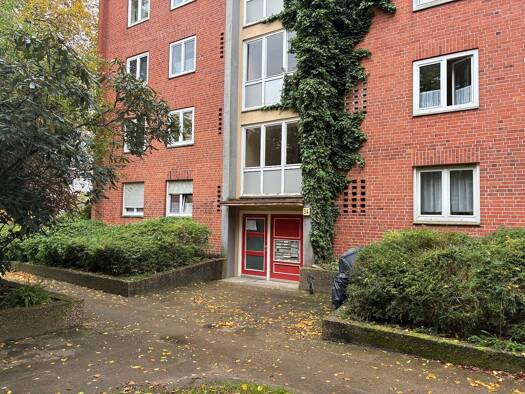Wohnung zur Miete 539 € 2 Zimmer 52,7 m² 1. Geschoss frei ab 01.12.2026 Insterburger Straße 34 Neumühlen-Dietrichsdorf Kiel 24149