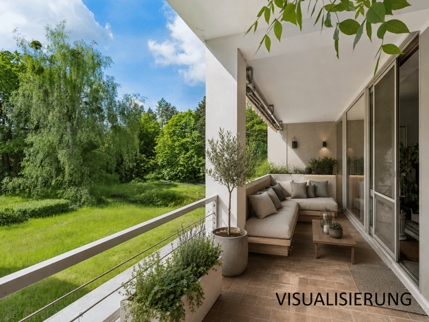 Wohnung zum Kauf 210.000 € 2 Zimmer 51 m² 2. Geschoss Zehlendorf Steglitz-Zehlendorf 14169
