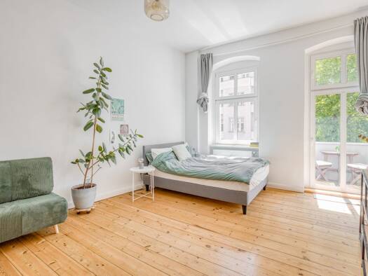 Studio zum Kauf 220.000 € 1 Zimmer 41 m² 2. Geschoss Friedrichshain Berlin / Friedrichshain 10245