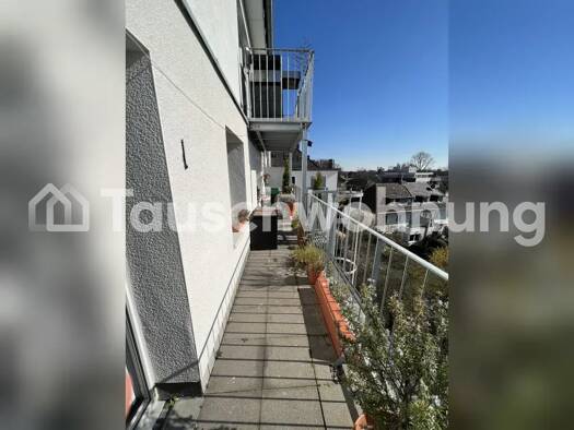 Wohnung zur Miete Tauschwohnung 695 € 2,5 Zimmer 48 m² 4. Geschoss Braunsfeld Köln 50933