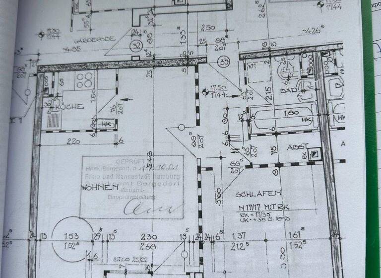 Wohnung zum Kauf 220.000 € 2 Zimmer 50 m² Lohbrügge Hamburg 21031