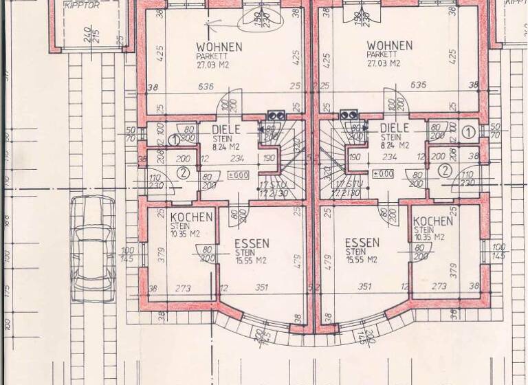 Doppelhaushälfte zum Kauf 599.000 € 5 Zimmer 133,5 m²<br/>Wohnfläche 379 m²<br/>Grundstück Bernardin Wels 4600