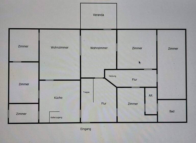 Einfamilienhaus zum Kauf 175.000 € 11 Zimmer 250 m² 2.889 m² Grundstück Innenstadt Osterholz-Scharmbeck 27711