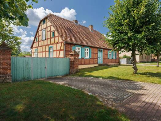 Einfamilienhaus zum Kauf 295.000 € 8 Zimmer 160 m² 1.533 m² Grundstück Nitzahn Milower Land 14715