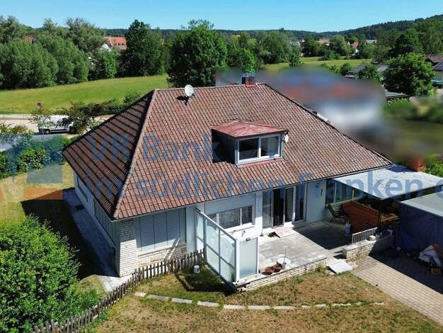 Bungalow zum Kauf 385.000 € 5 Zimmer 190 m² 900 m² Grundstück Lichtenau 91586