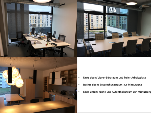 Bürofläche zur Miete provisionsfrei 449 € 4 m² Bürofläche Rosa-Bavarese-Straße, Neuhausen-Nymphenburg München 80639