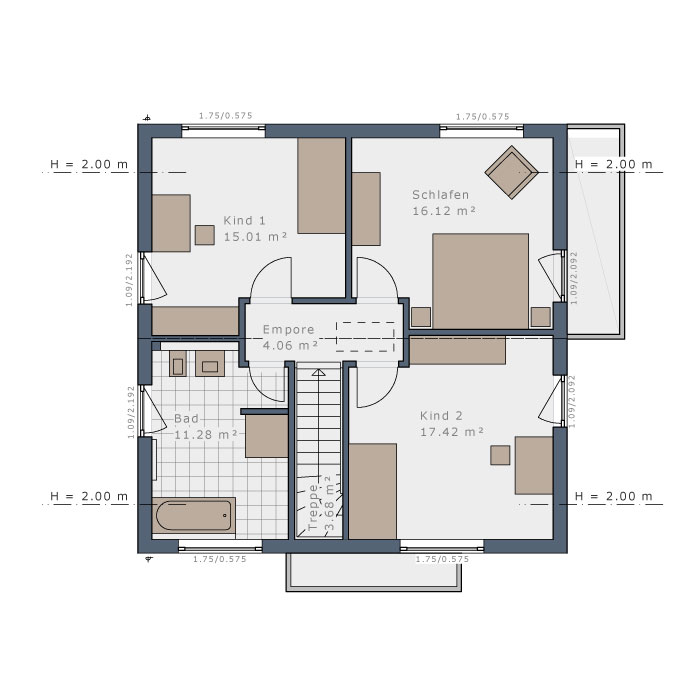 Einfamilienhaus zum Kauf provisionsfrei 471.000 € 5 Zimmer 134 m²<br/>Wohnfläche 379 m²<br/>Grundstück Krautheim Krautheim 74238