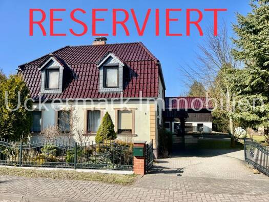 Einfamilienhaus zum Kauf 320.000 € 6 Zimmer 140 m² 2.132 m² Grundstück Gramzow Gramzow 17291