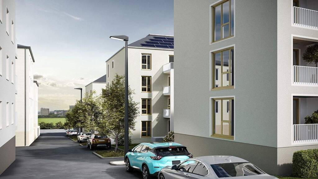 Wohnung zum Kauf - Neubau 738.900 € 3 Zimmer 87 m² EG Offenbacher Landstraße 445 Oberrad Frankfurt am Main 60599