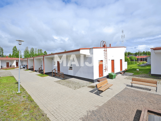 Reihenmittelhaus zur Miete 722 € 2 Zimmer 57,5 m² 4.799 m² Grundstück Kirjohaudantie 9 Tornio 95410