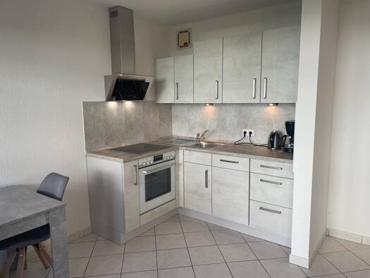 Terrassenwohnung zur Miete 638 € 1 Zimmer 33 m² Geschoss EG/3 frei ab 01.01.2027 Dresdener Straße Bruck Erlangen 91058