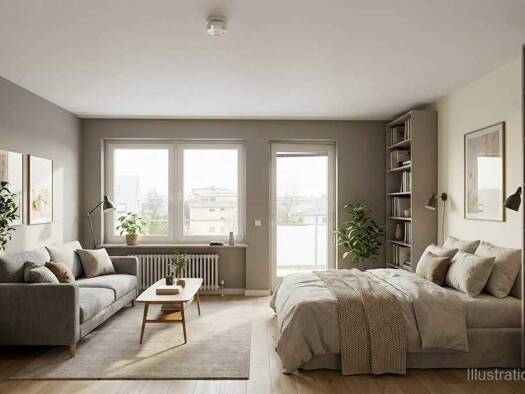 Studio zum Kauf 95.000 € 1 Zimmer 34 m² frei ab sofort Schwieberdingen 71701