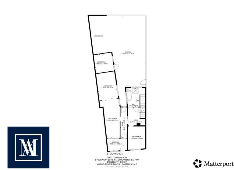 Reihenmittelhaus zum Kauf 95.000 € 4 Zimmer 95 m² 432 m² Grundstück Paffendorf Bergheim 50126