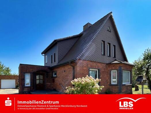 Einfamilienhaus zum Kauf 228.000 € 5 Zimmer 110 m² 1.388 m² Grundstück Tramm Roggenstorf 23936