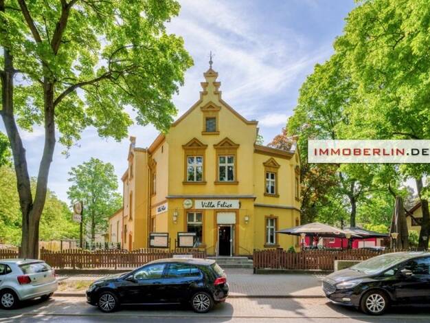 Gewerbeobjekt zum Kauf als Kapitalanlage geeignet 2.200.000 € 853 m² 1.900 m² Grundstück Heiligensee Reinickendorf 13503