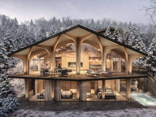 Villa zum Kauf - Erstbezug 6 Zimmer 700 m² Grundstück Aurach bei Kitzbühel 6371