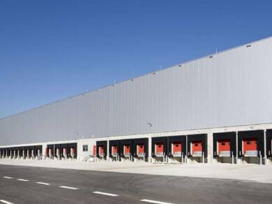 Lagerhalle zur Miete - Erstbezug 135.500 m² Lagerfläche teilbar ab 6.100 m² - Horsten Bad Nenndorf 31542