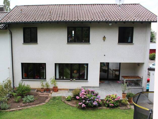 Doppelhaushälfte zur Miete 3.000 € 7 Zimmer 230 m² 470 m² Grundstück Feuerbach Stuttgart 70192