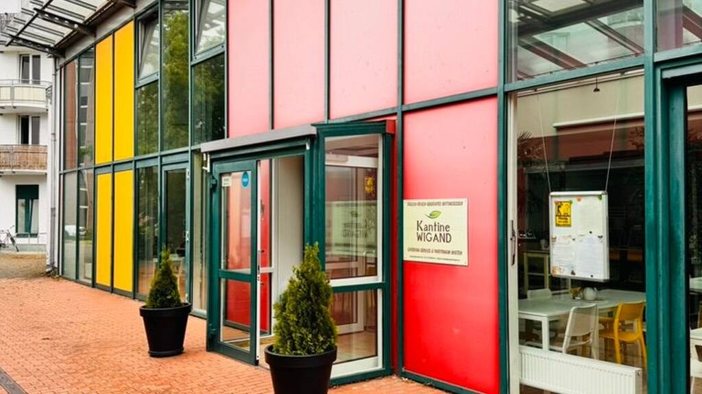 Kantine / Gastronomiefläche Kapitalanlage-Nettorendite ca. 4,11 % p.a.