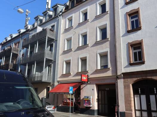 Mehrfamilienhaus zum Kauf provisionsfrei 2.500.000 € 574 m² 366 m² Grundstück St Johannis Nürnberg 90419