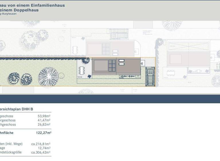 Mehrfamilienhaus zum Kauf - Erstbezug provisionsfrei 479.000 € 4 Zimmer 122,3 m² 306,4 m² Grundstück Burghausen-Rückmarsdorf Leipzig 04178
