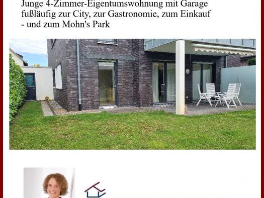 Wohnung zum Kauf provisionsfrei 395.000 € 4 Zimmer 109 m² Innenstadt Gütersloh 33330