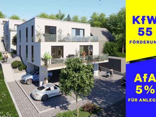 Penthouse zum Kauf - Erstbezug provisionsfrei als Kapitalanlage geeignet 598.000 € 3 Zimmer 97,8 m² Talweg 13 Lengfeld Würzburg 97076